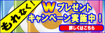 Wプレゼントキャンペン